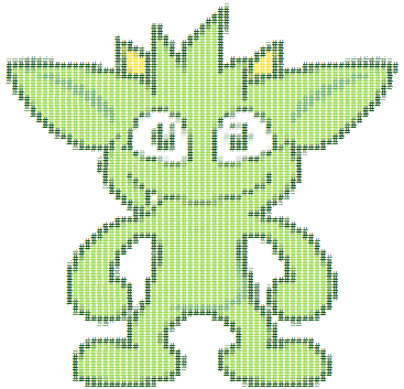 gremlin-asciiart