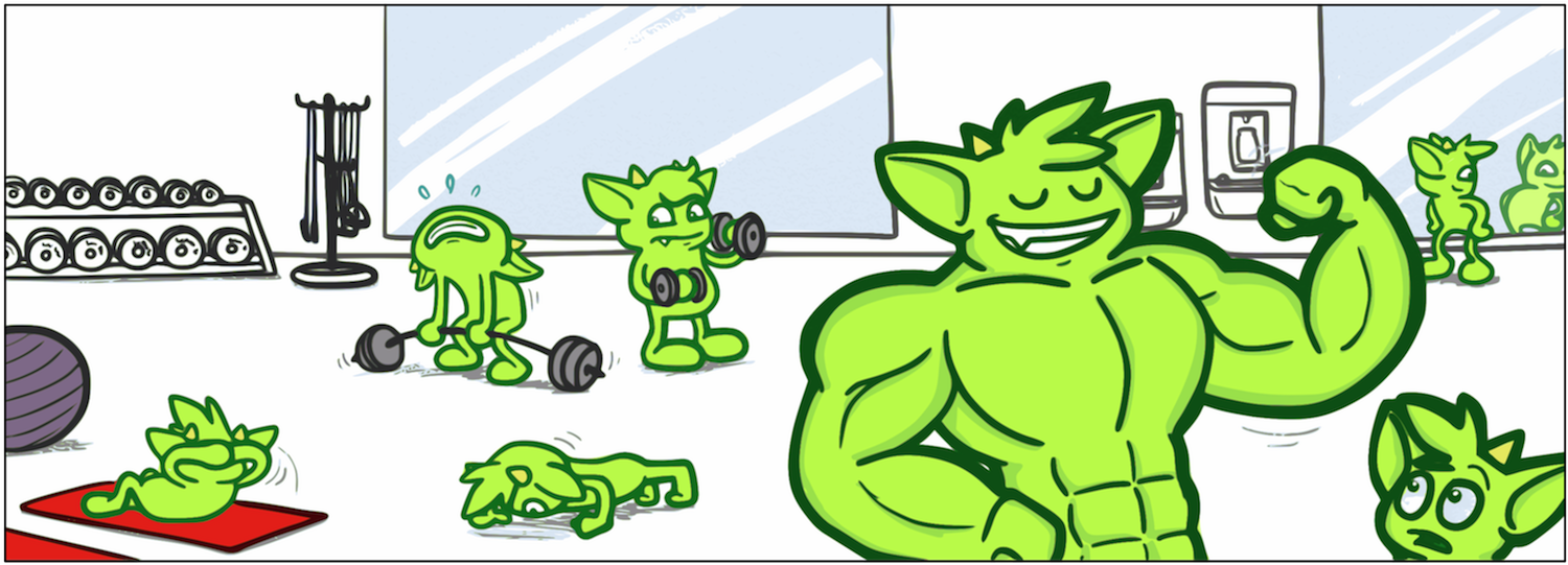 gremlin gym